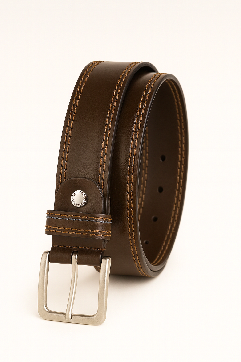 Giglio Milano Cinta con cuciture in contrasto