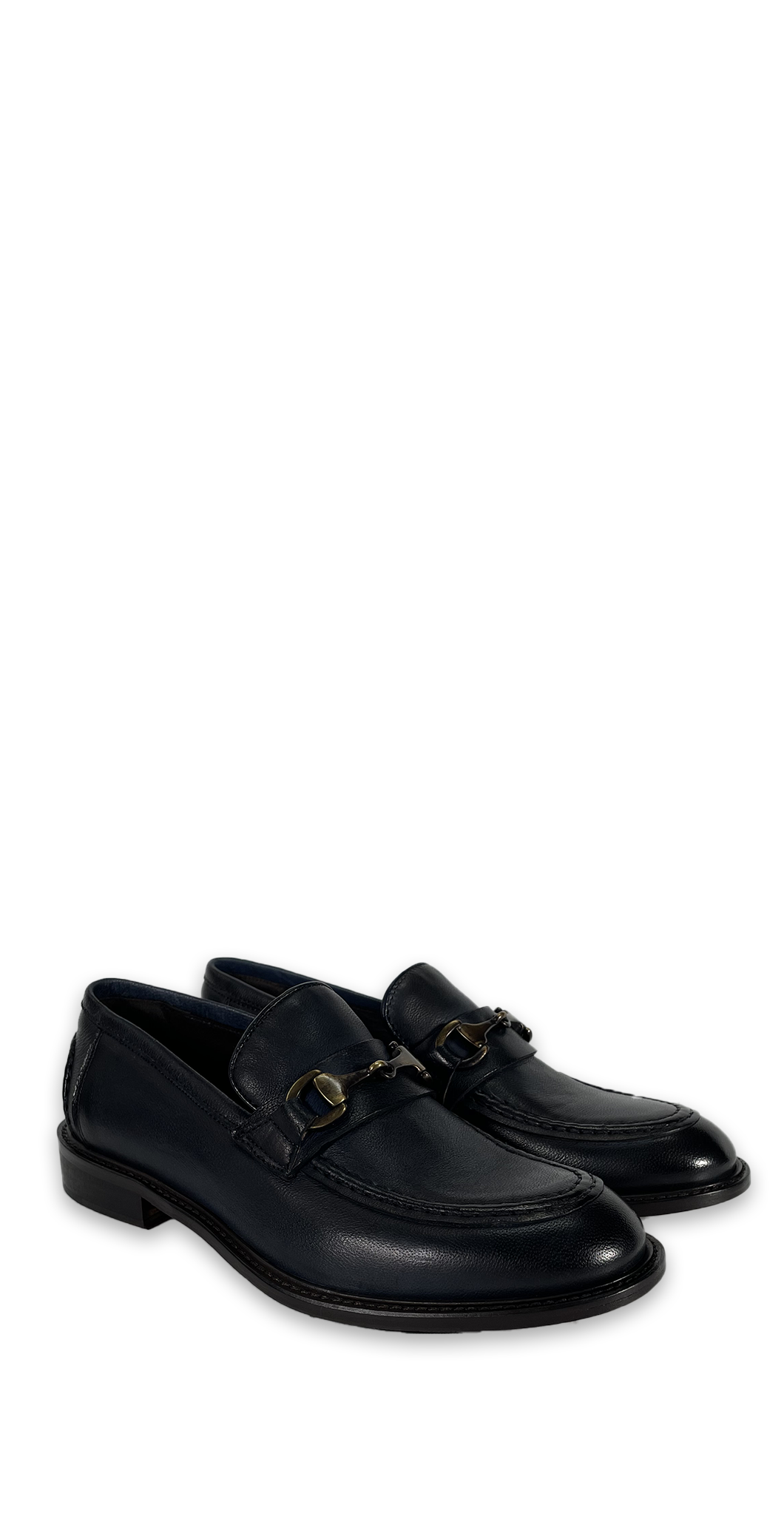 Giglio Milano Mocassino fibbia Oro sporco