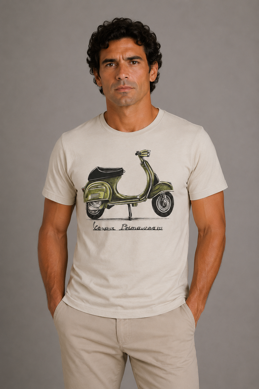 Homeward T-shirt Stampa Vespa