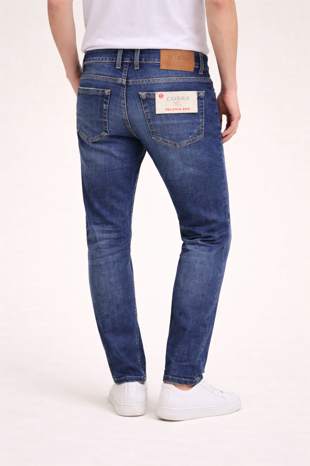 Telleria Zed jeans slim fit COBRAF17