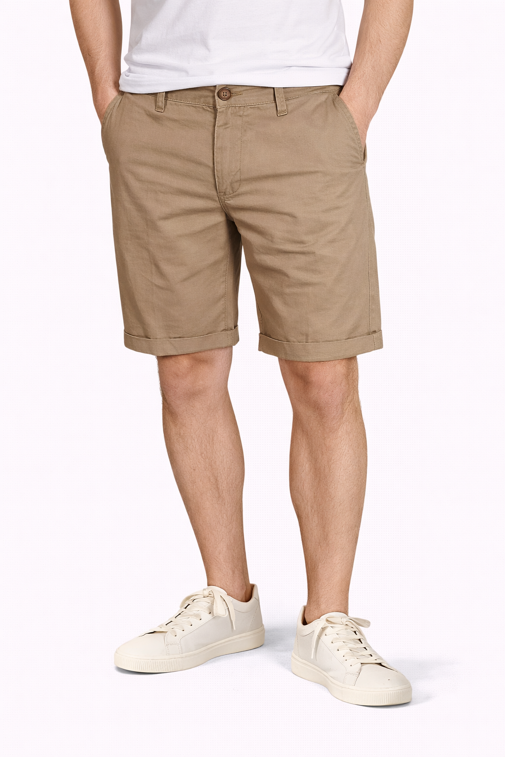 40 WEFT Bermuda in Lino e Cotone