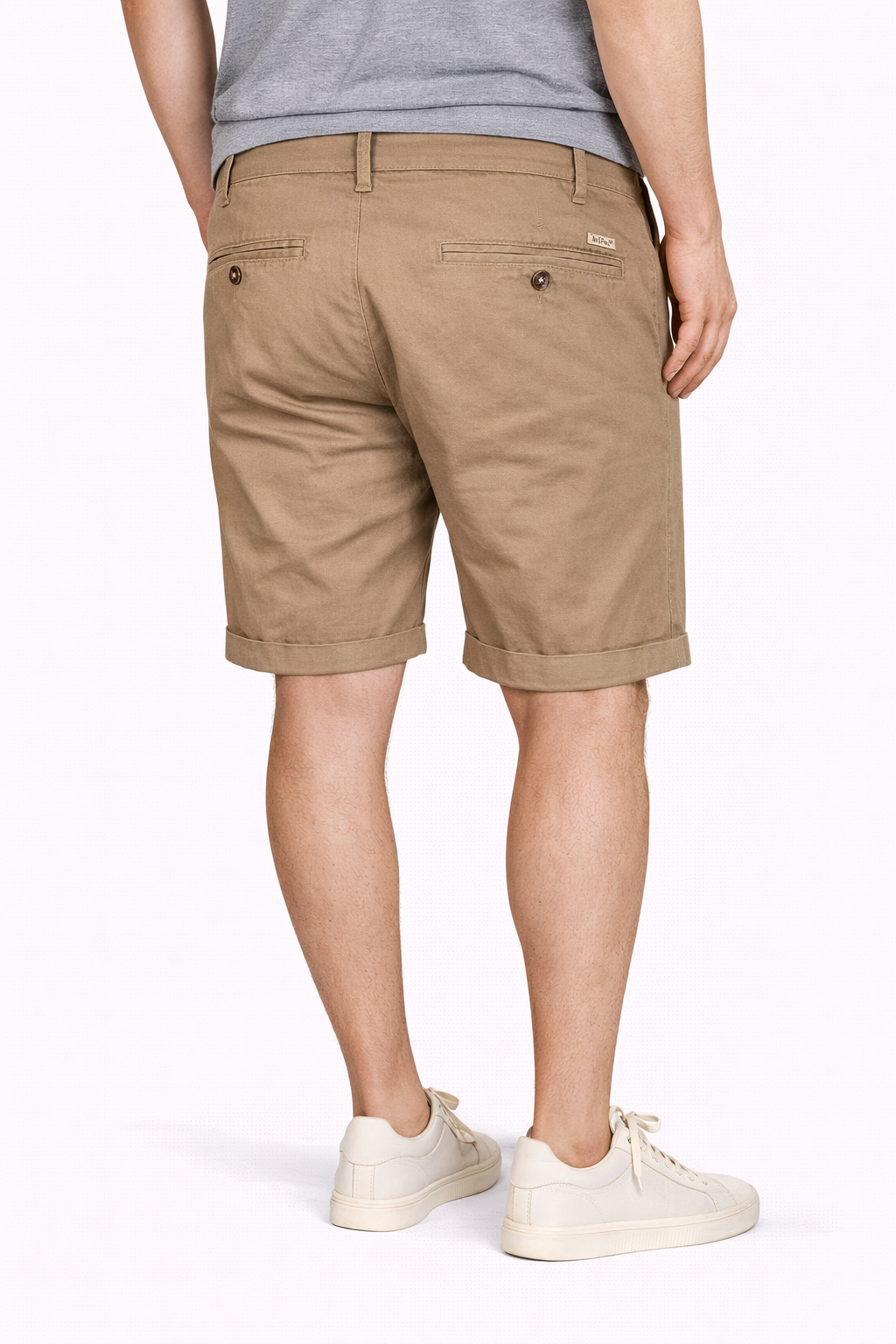 40 WEFT Bermuda in Lino e Cotone