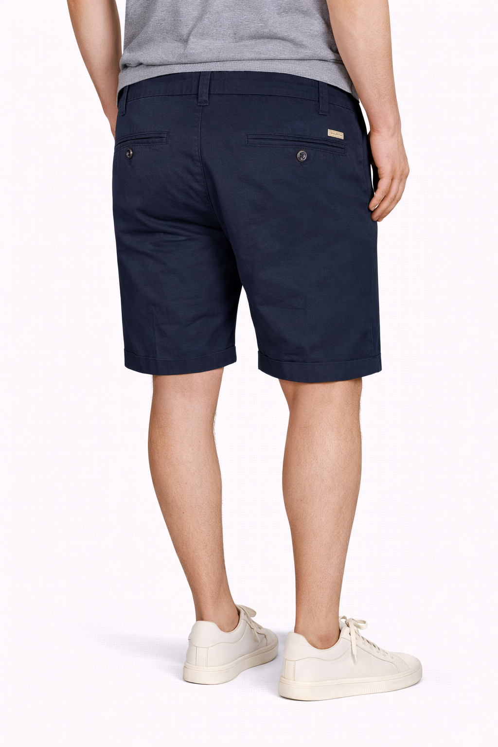 40 WEFT Bermuda in Lino e Cotone