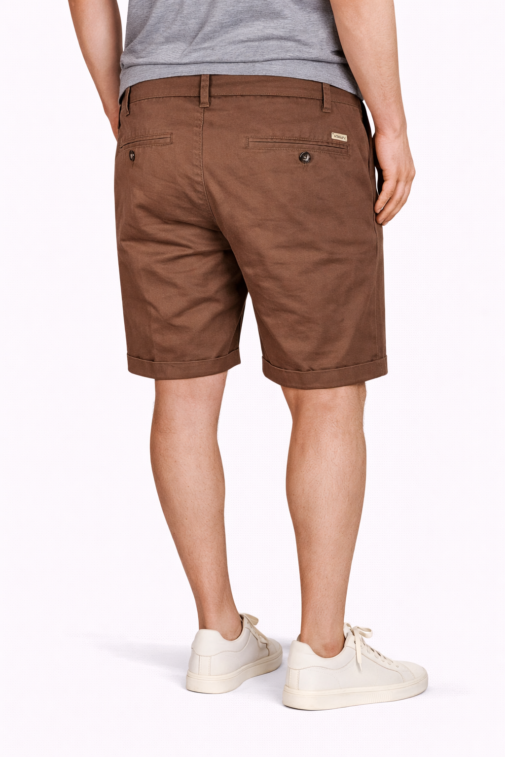 40 WEFT Bermuda in Lino e Cotone