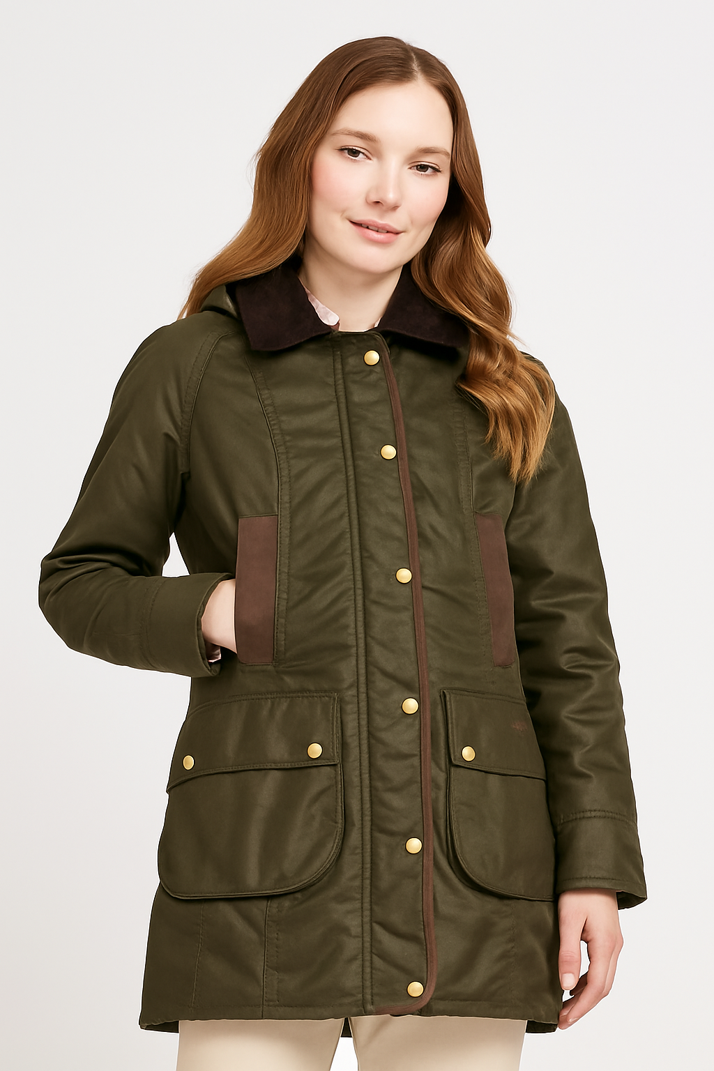 Barbour BOWER Giubbino Donna