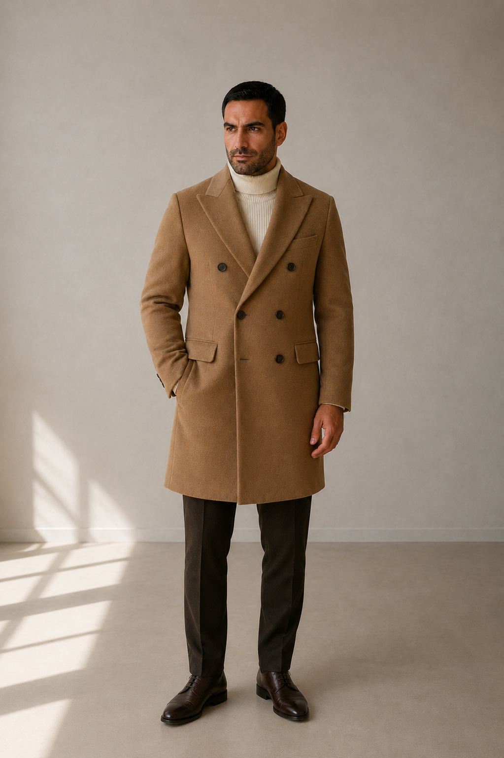 Tom Merritt Cappotto doppio petto