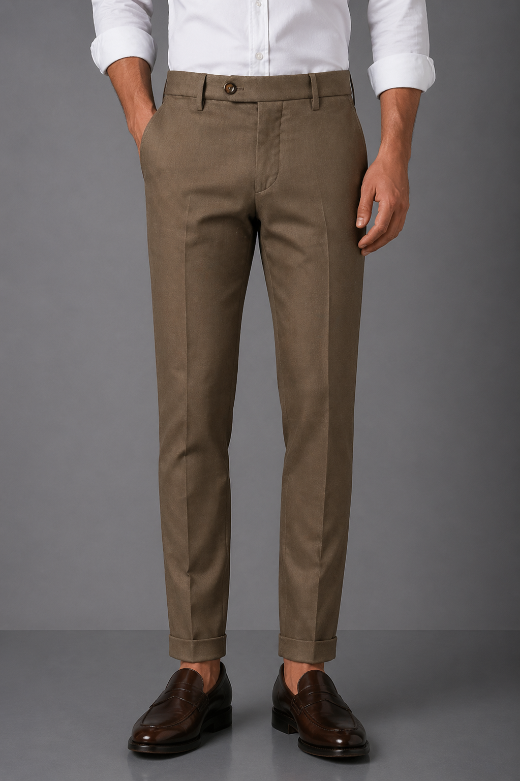 OUR FLAY Pantalone Misto Lino