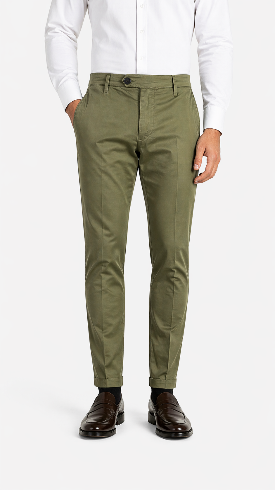 Giglio Milano Pantalone in Cotone