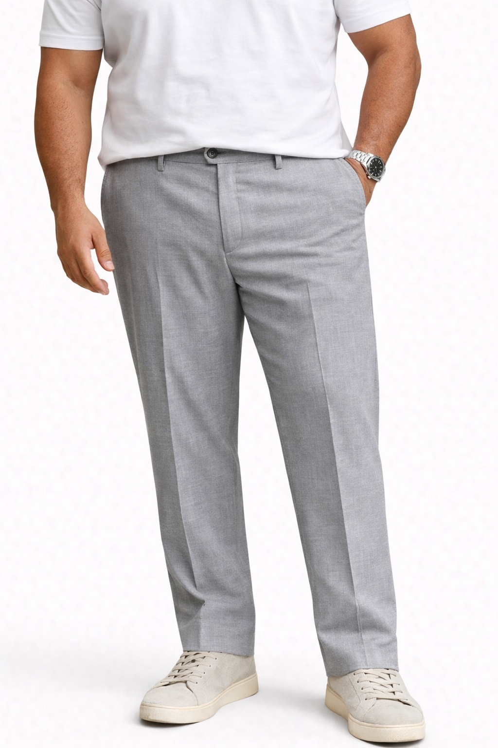 Giglio Milano pantalone tasca america fresco lana