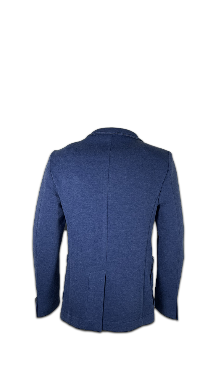 OVER D Giacca/Cappotto Taglio vivo