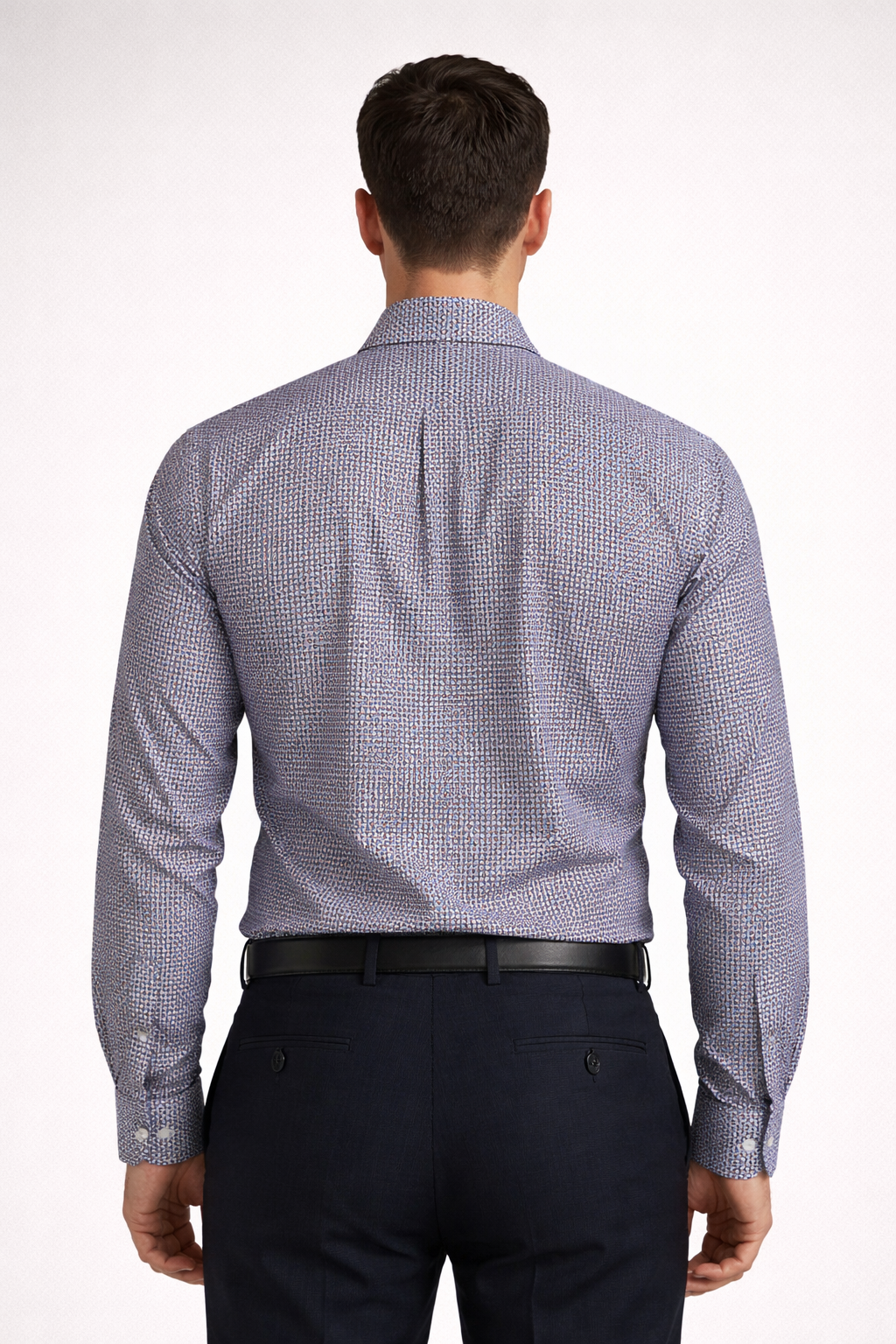 Giglio Milano CAMICIA TECNICA con FANTASIA