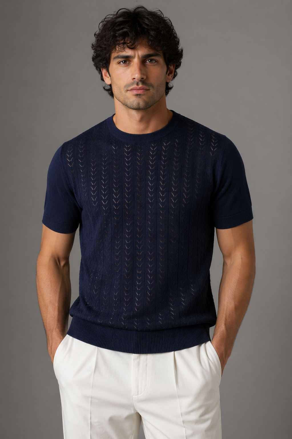 MQJ Paricollo effetto spigato