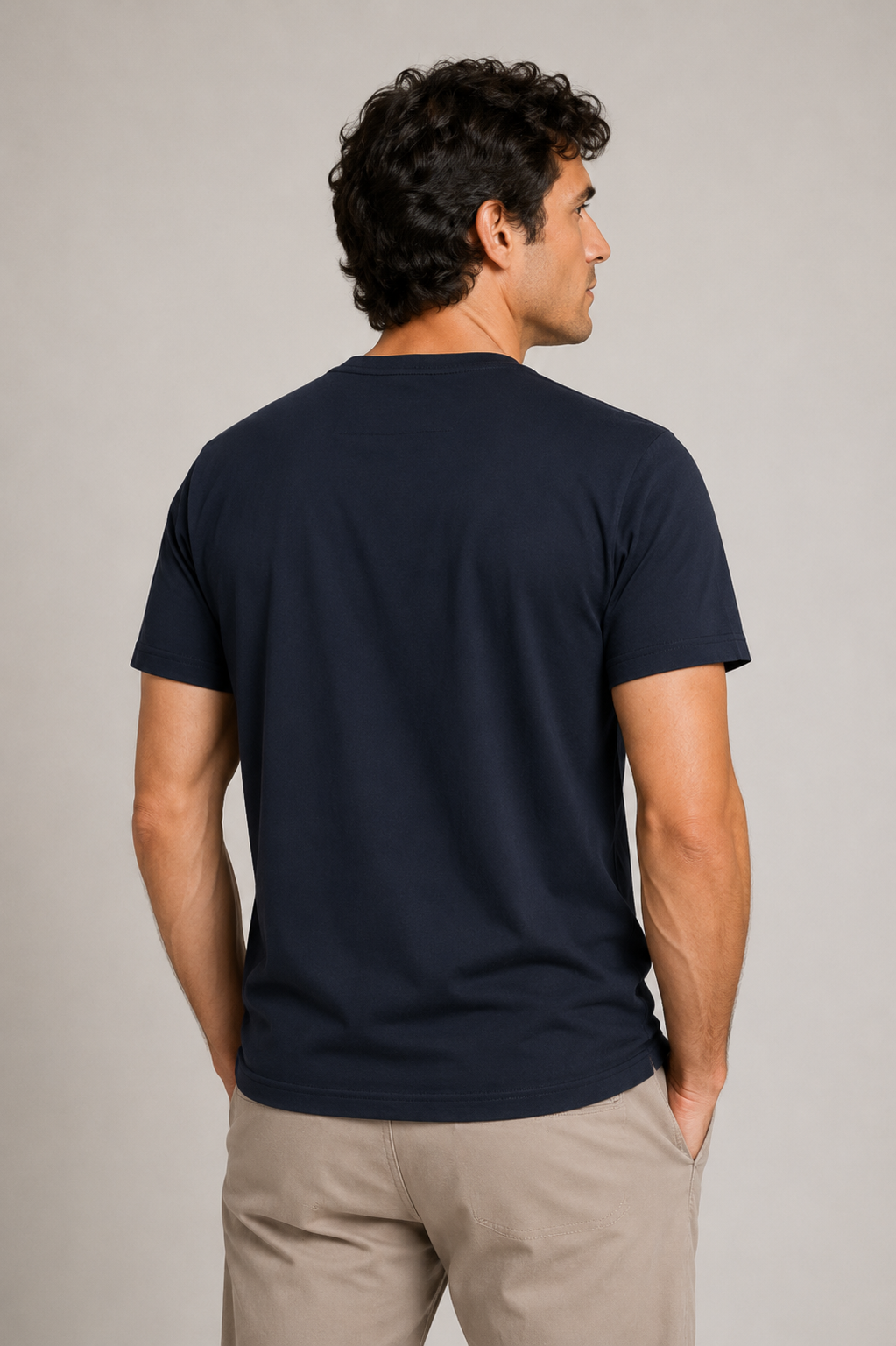 Homeward T-shirt con ricamo