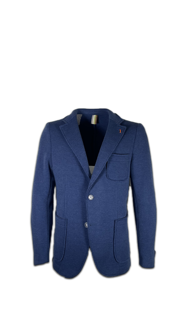 OVER D Giacca/Cappotto Taglio vivo