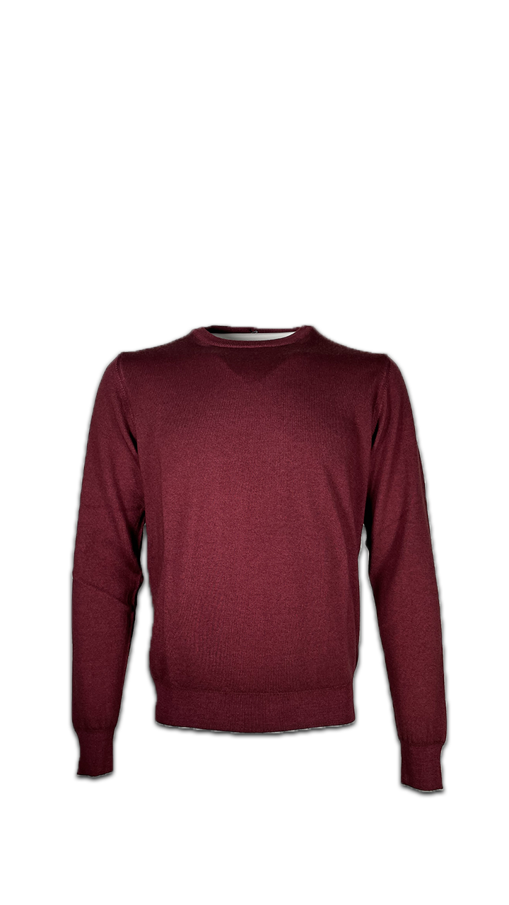 Planet Gird Girocollo Tinto Capo