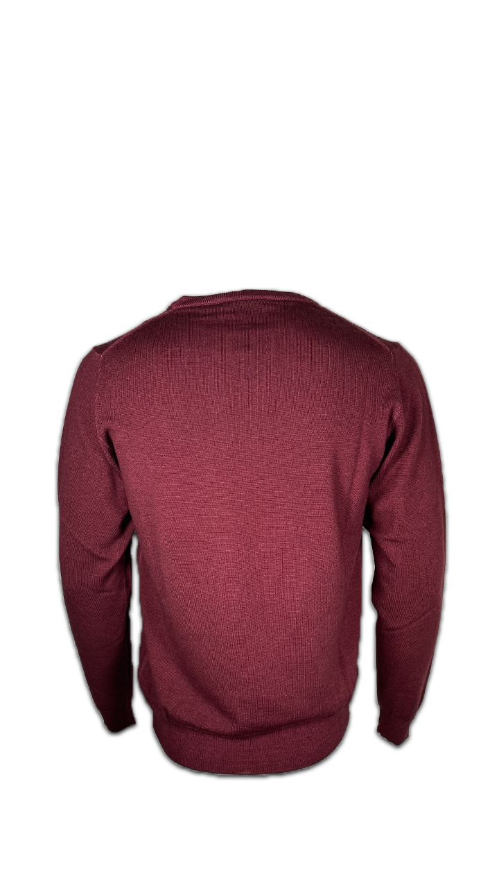 Planet Gird Girocollo Tinto Capo