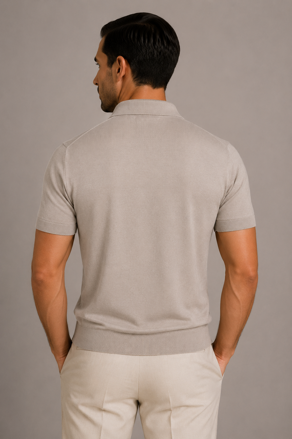 MASQ Polo monocolore