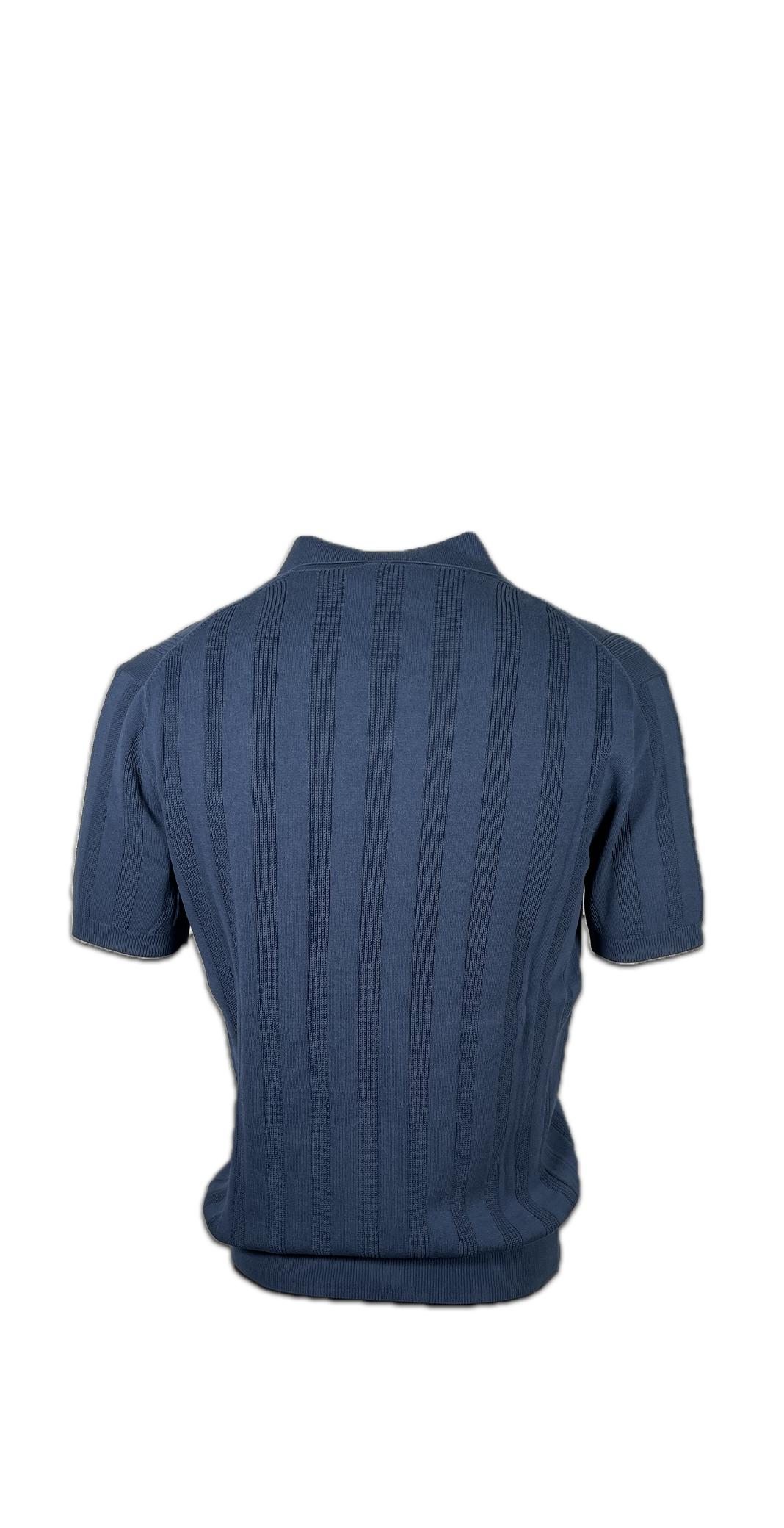Post Scriptum Polo a righe colore su colore
