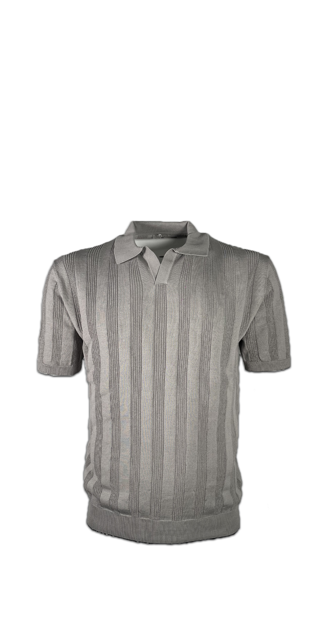 Post Scriptum Polo a righe colore su colore