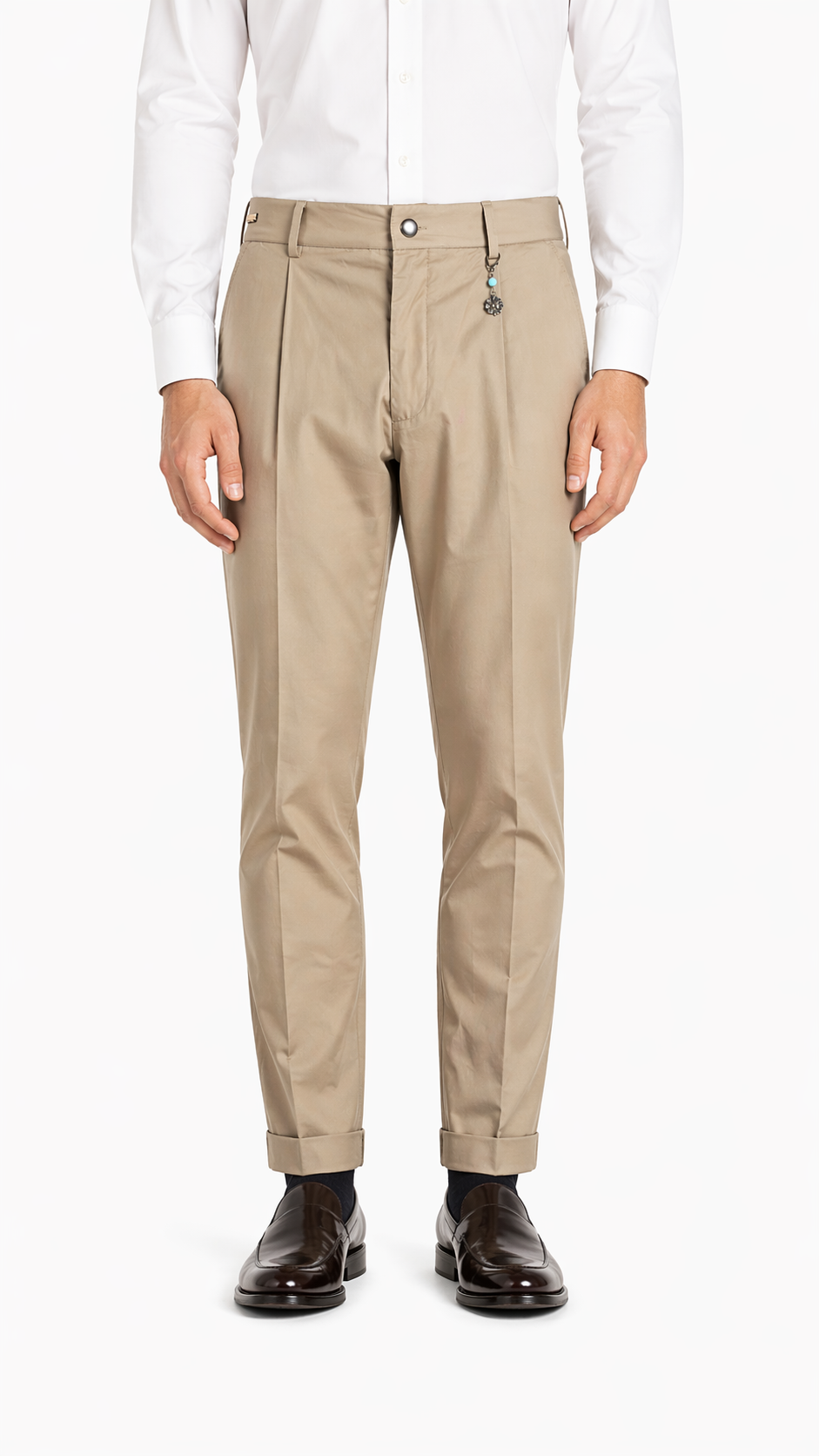 Telacruda Pantalone relaxed fit