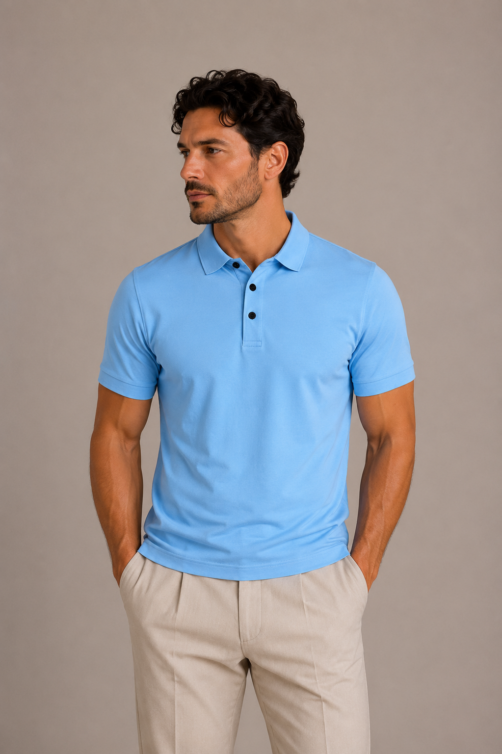 Sunstripes polo IORIO