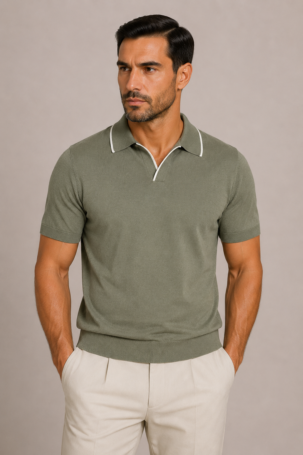MQJ Polo monocolore