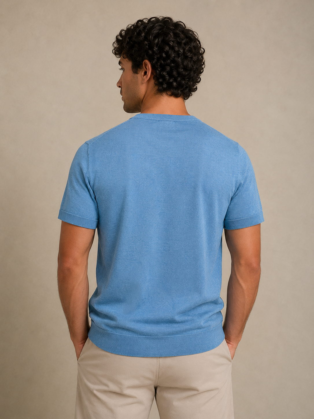 Planet Grid T-shirt Tinto Capo