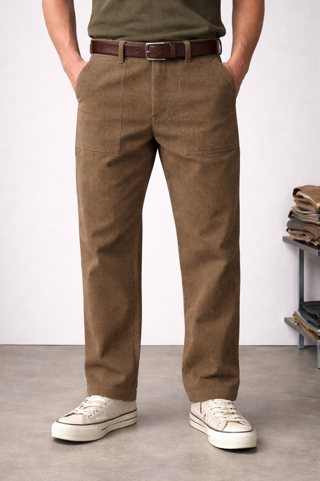 Telacruda pantalone SPIGATO