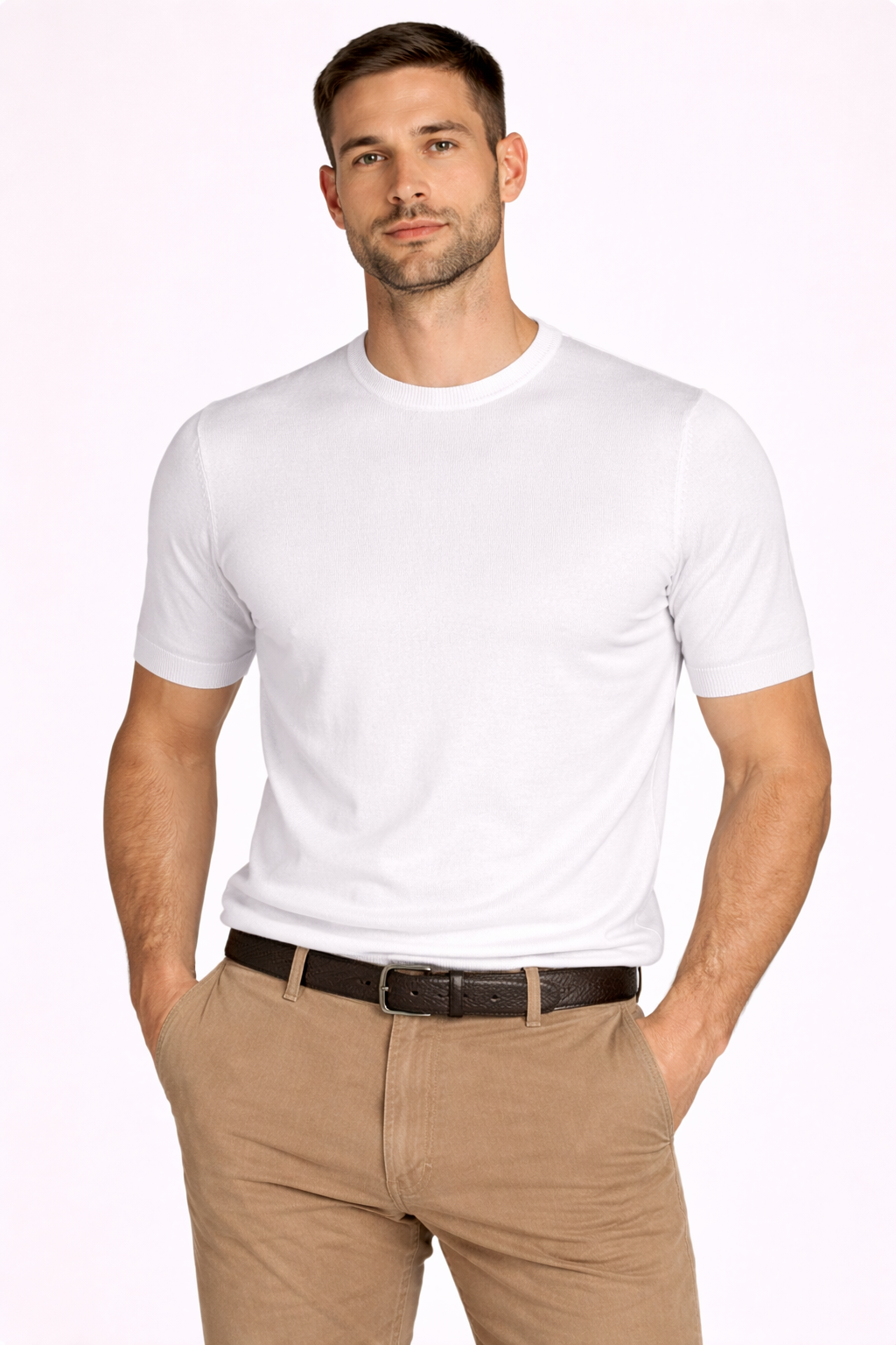 Francesco Pieri t-shirt in filo fin.18