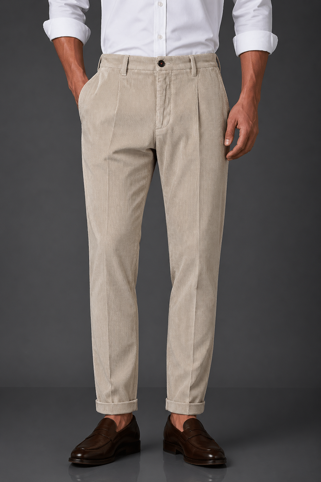 Giglio Milano Pantalone Modello Velvet