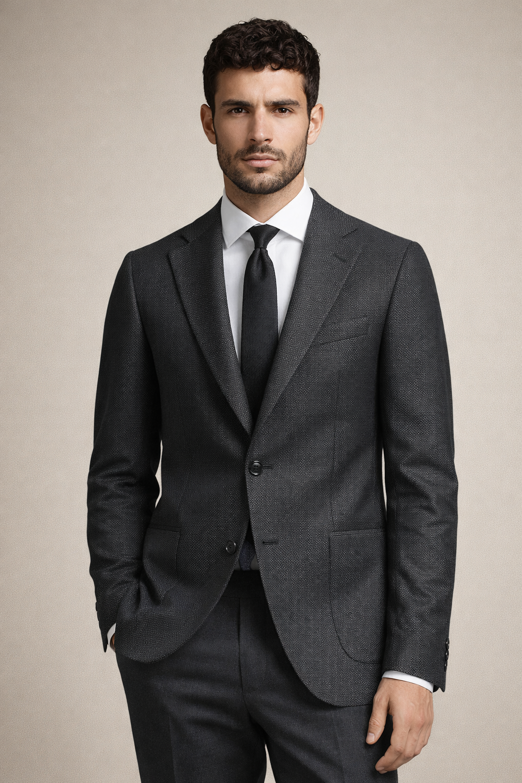 Giglio Milano giacca Pavesi traforata