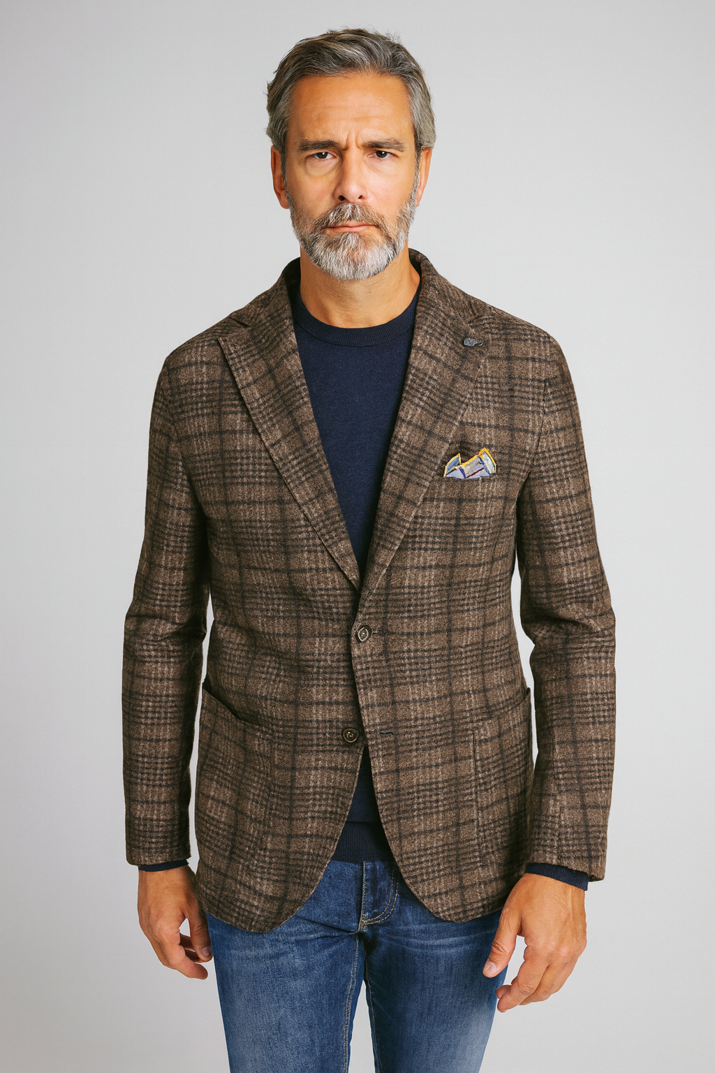 BOB GIACCA DECOSTRUITA