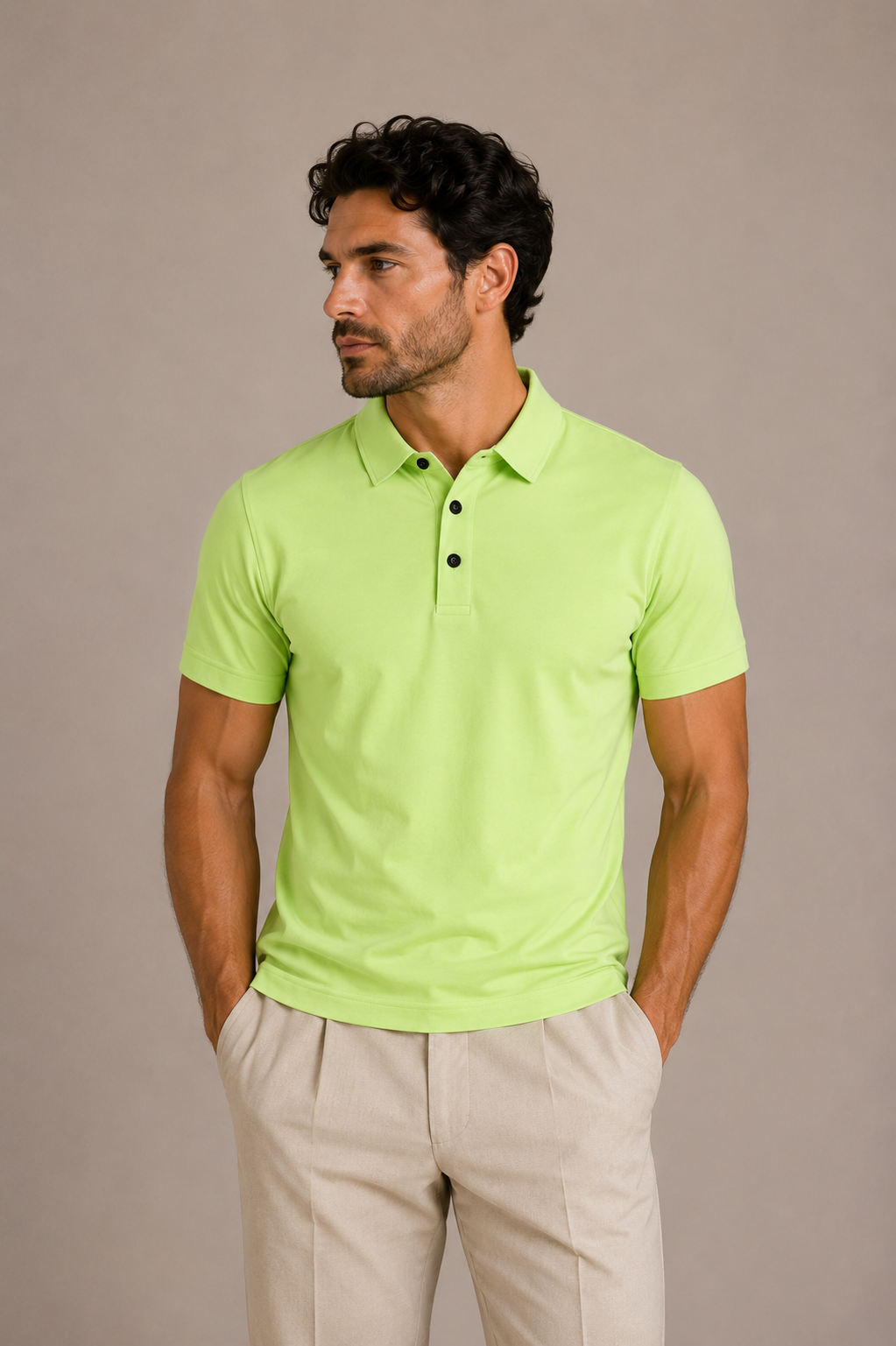 Sunstripes polo IORIO