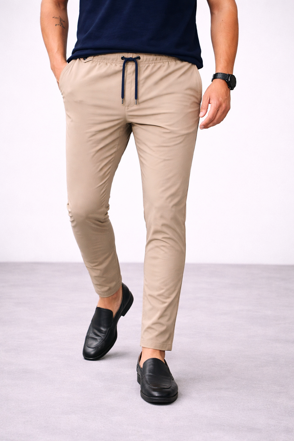 Giglio Milano pantalaccio tessuto tecnico