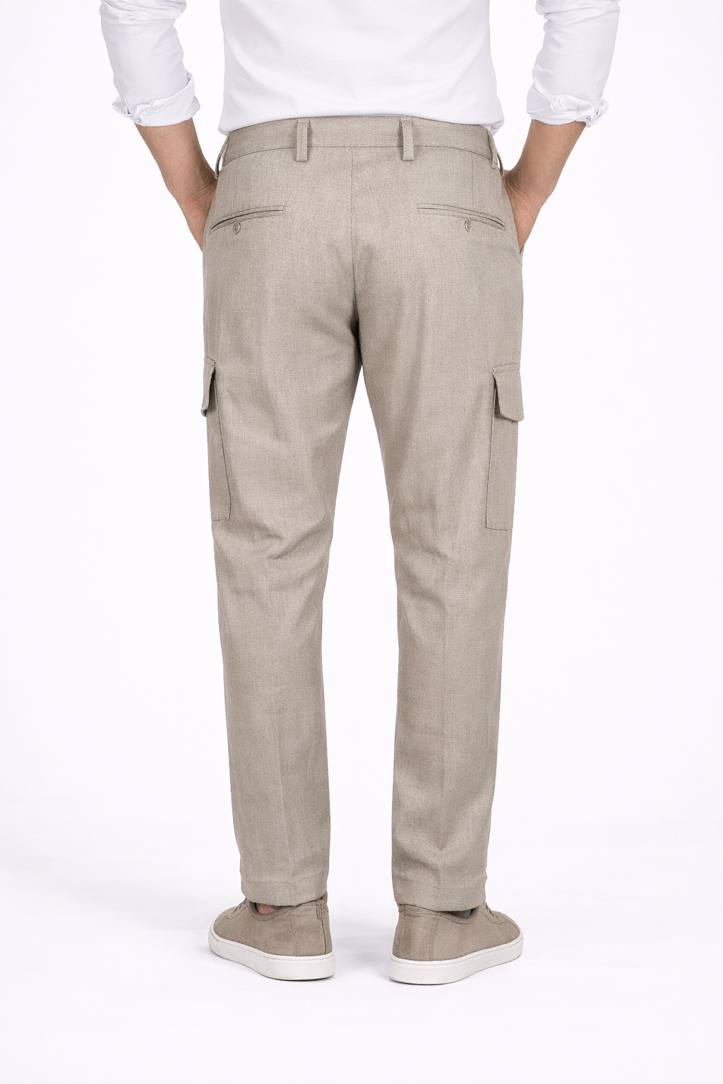Paul Miranda Pantaloni con tasconi laterali