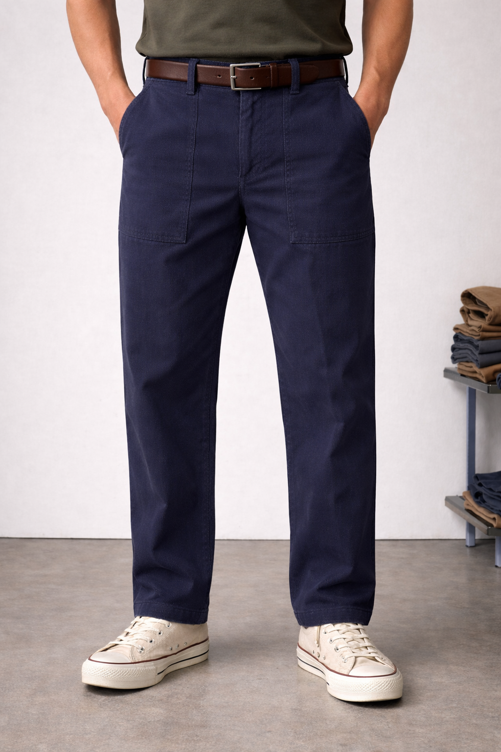 Telacruda pantalone SPIGATO