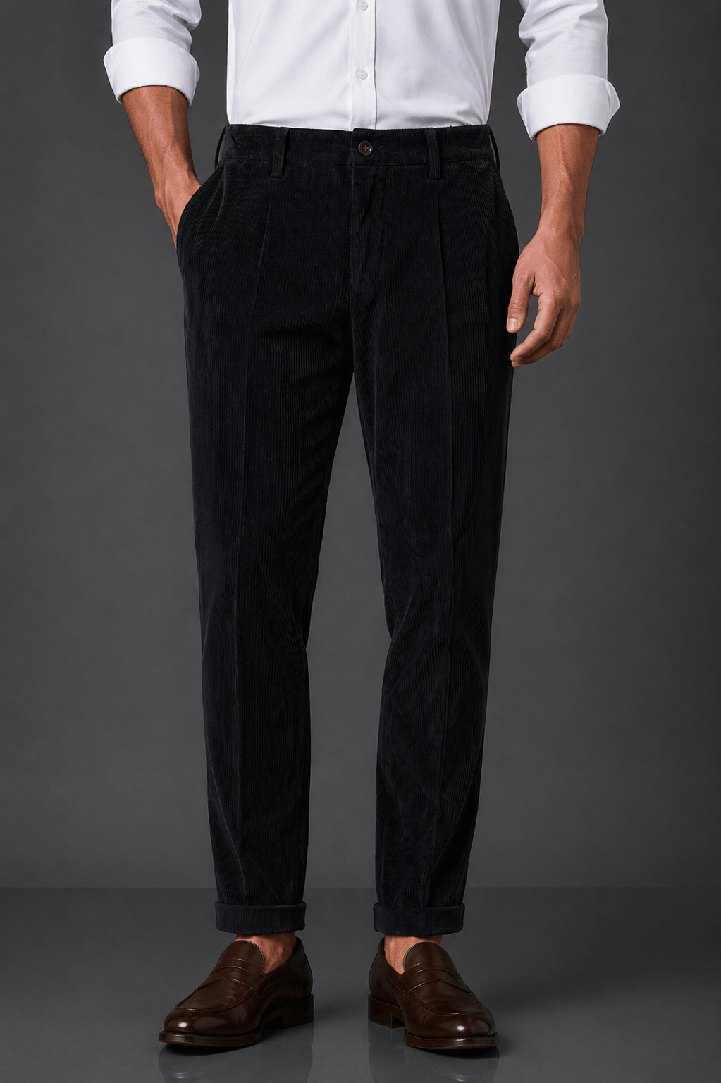 Giglio Milano Pantalone Modello Velvet