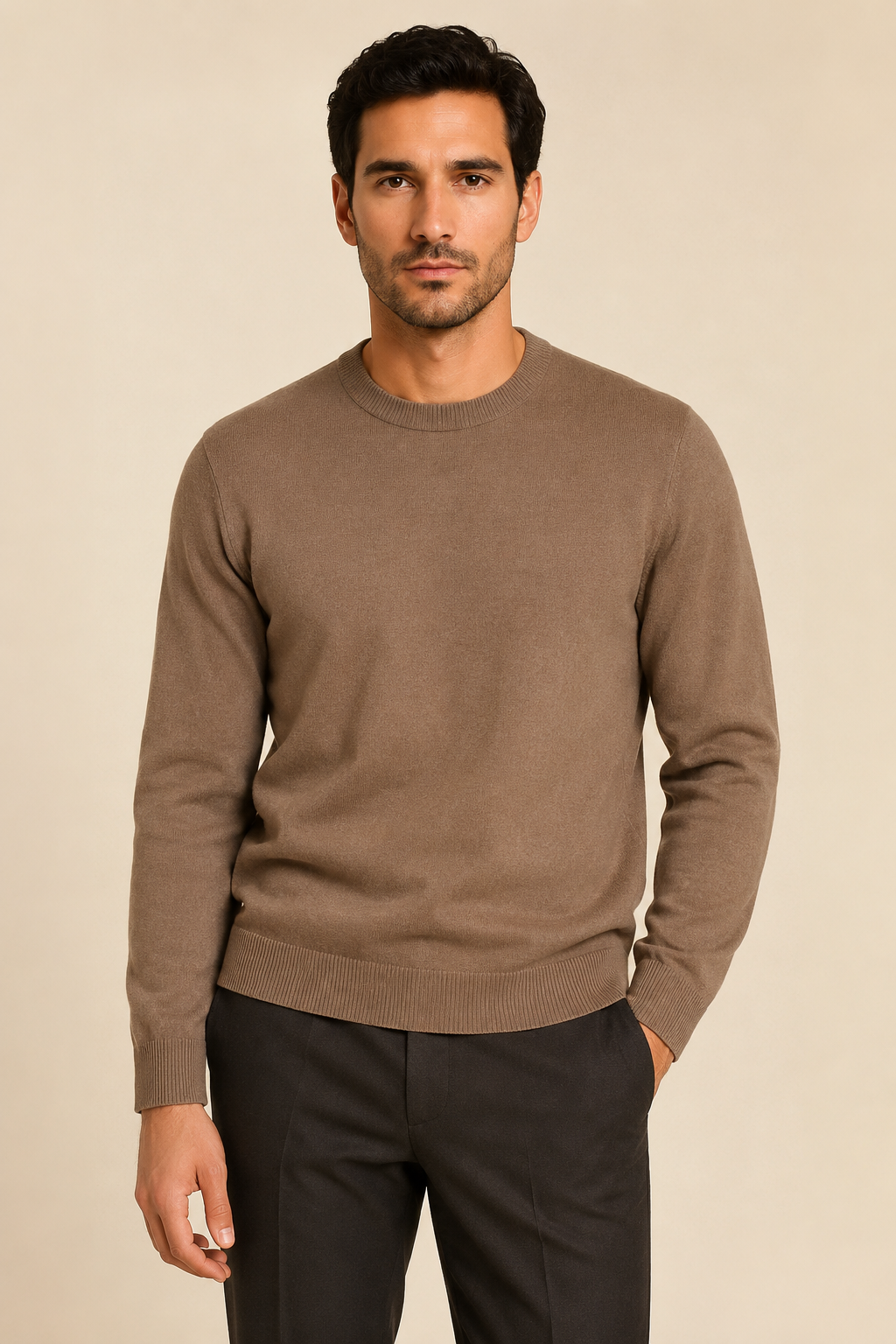 MASQ Girocollo in lana merinoextrafine