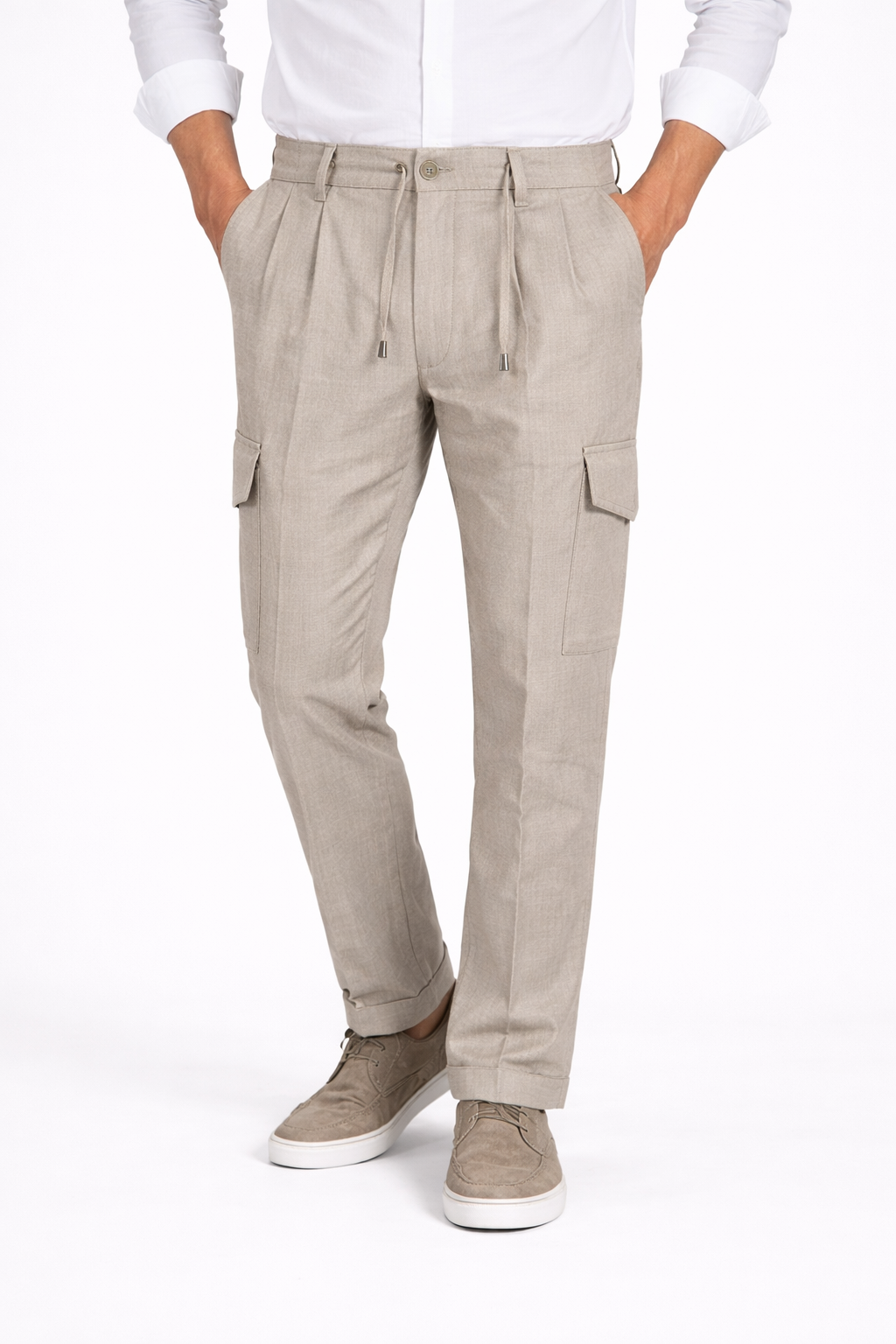 Paul Miranda Pantaloni con tasconi laterali