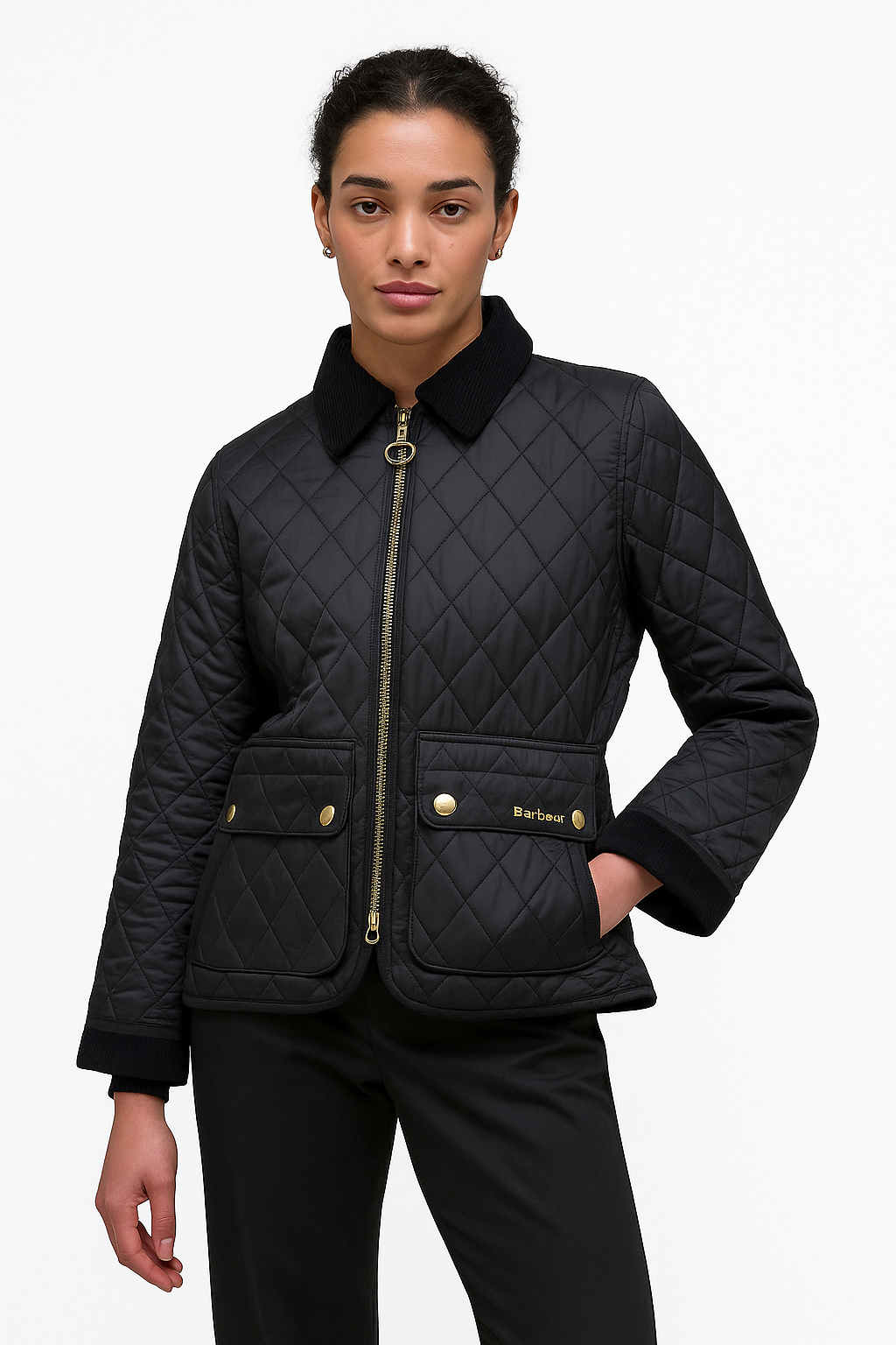 BARBOUR FITTED BEADNELL QUILT