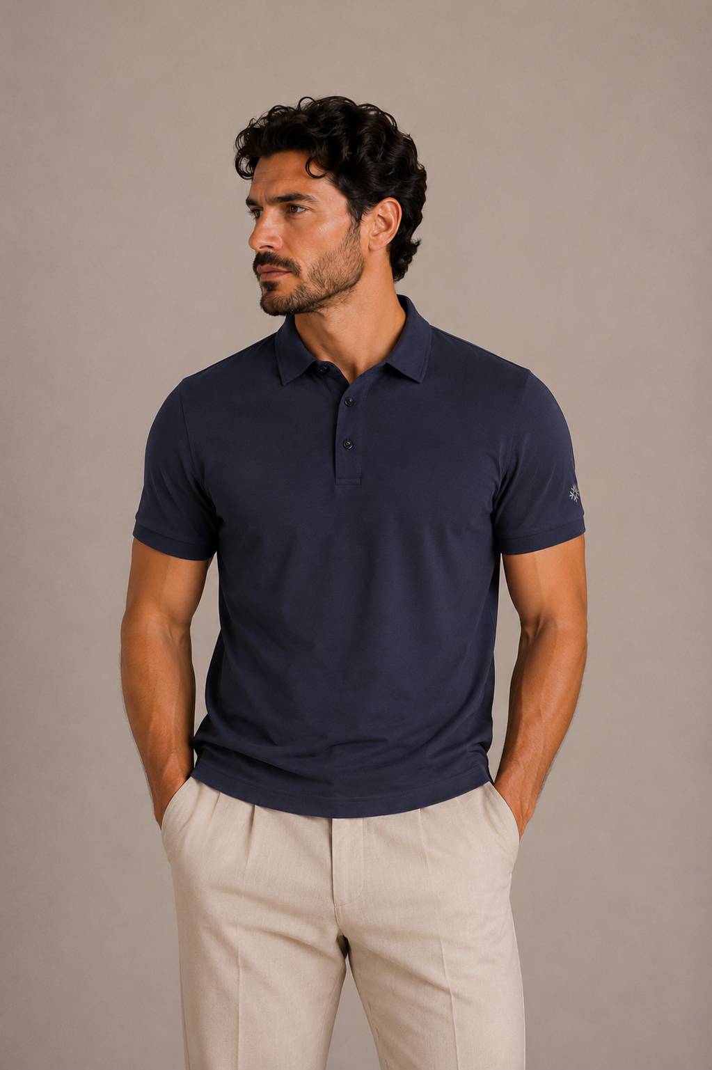 Sunstripes polo IORIO