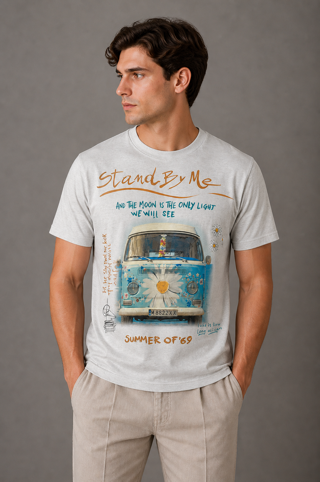 BOB T-shirt stampata