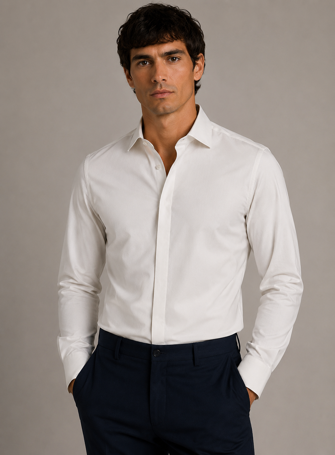 Giglio Milano Camicia Polso Doppio Uso
