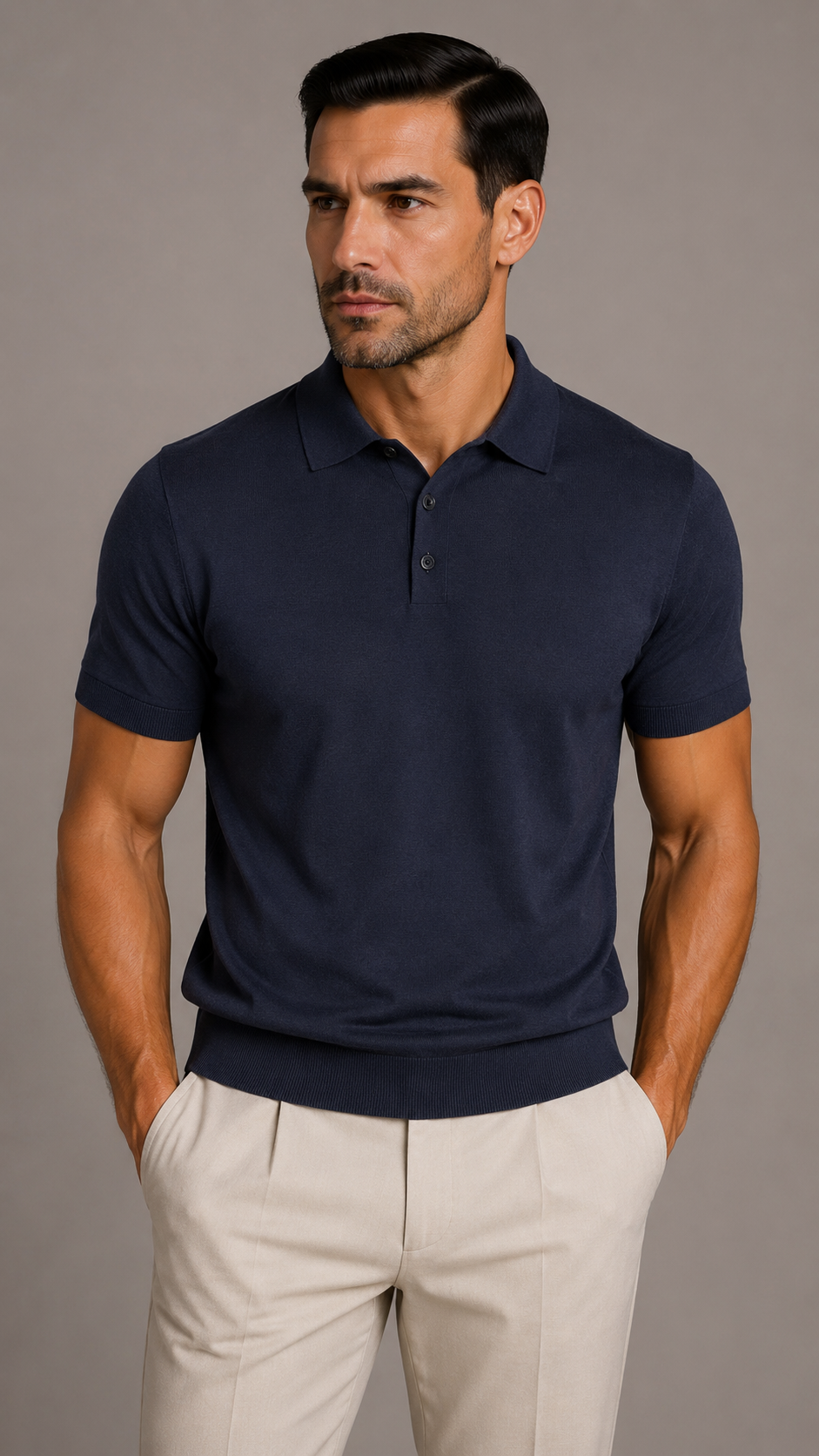 MASQ Polo monocolore