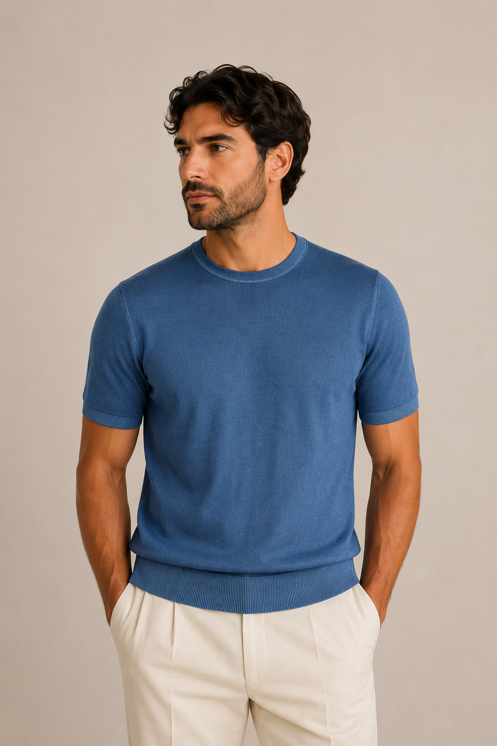 MASQ M7301 Girocollo Uomo