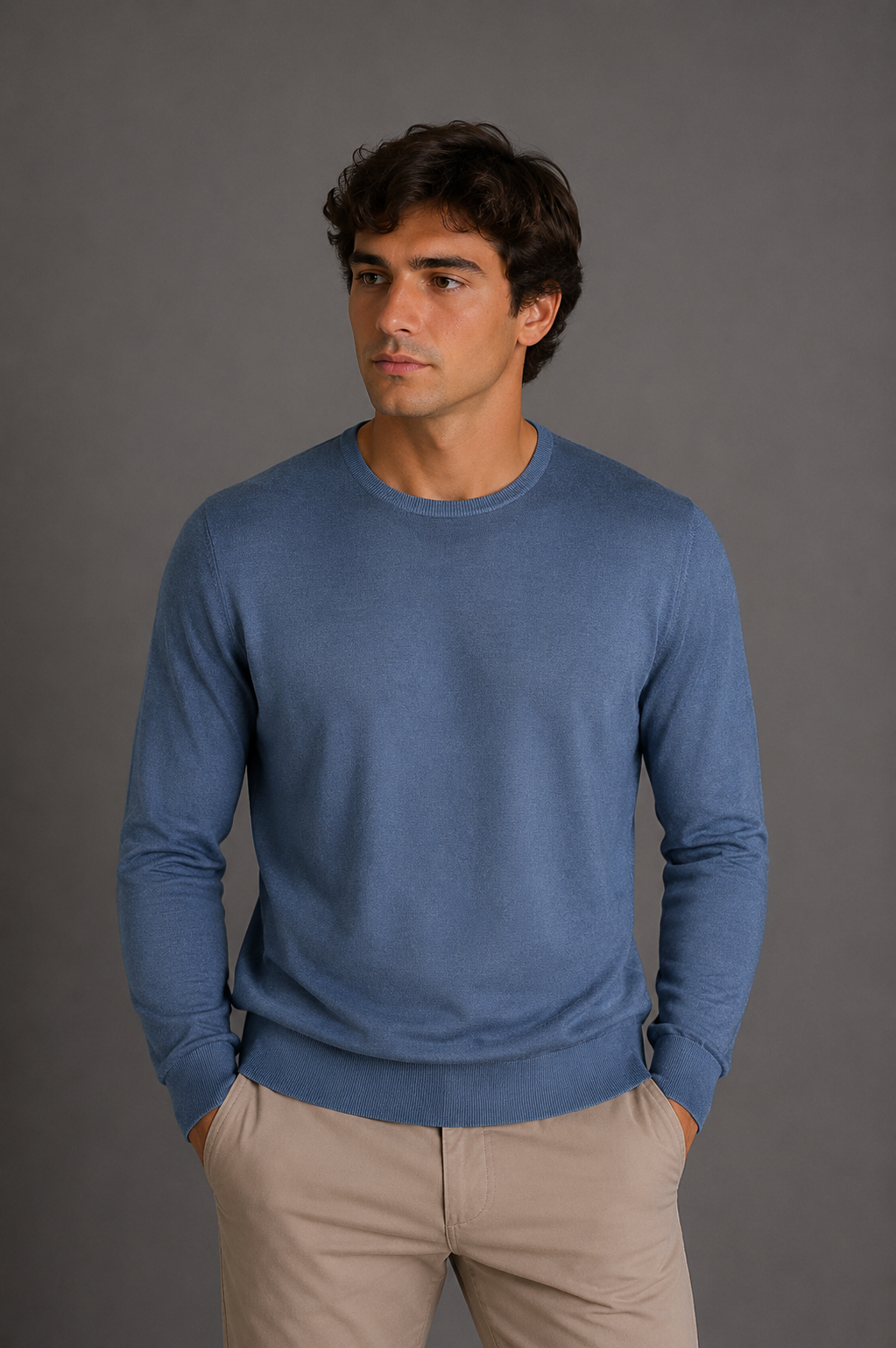 MASQ Maglioncino in Cotone