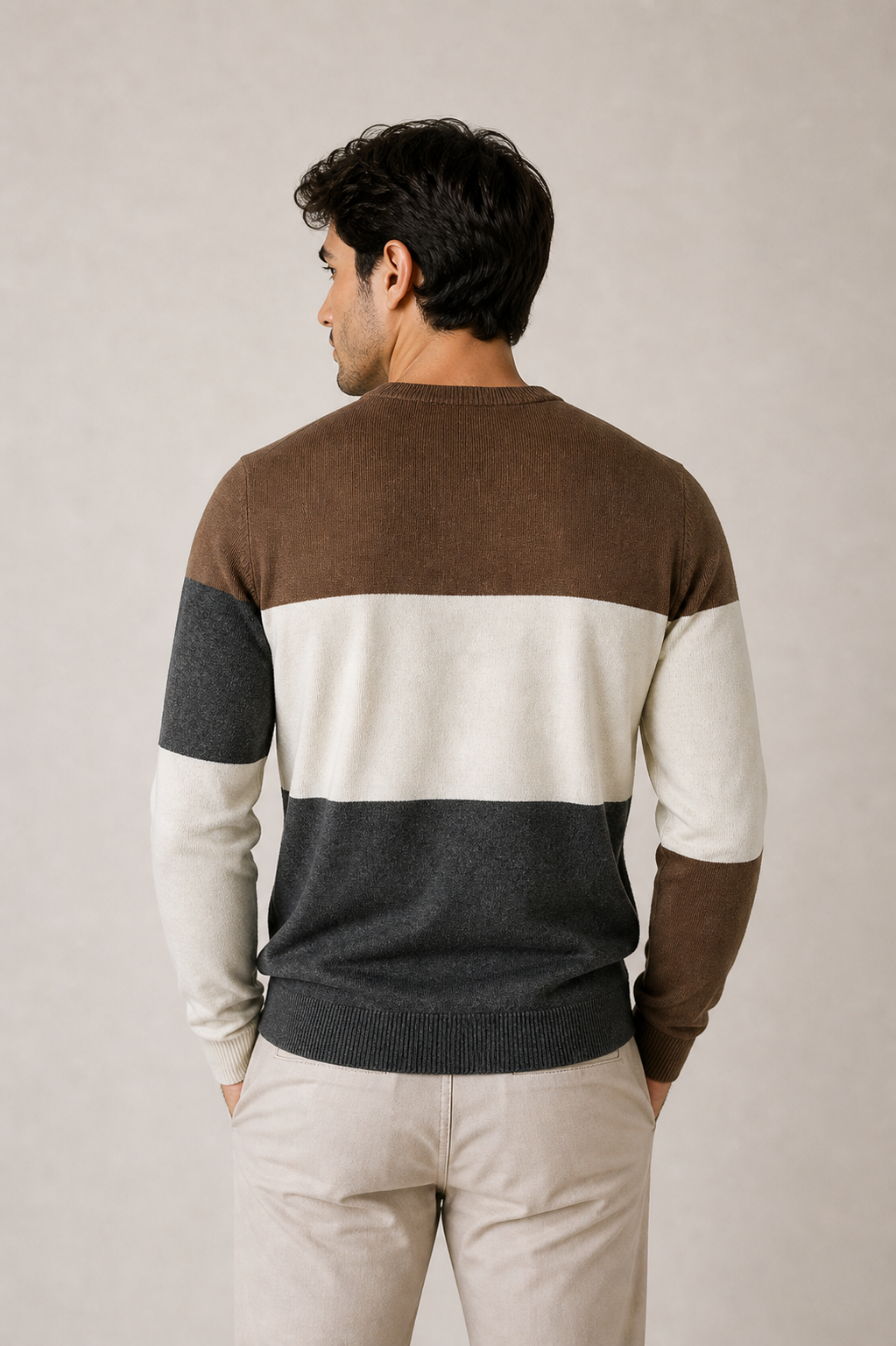 MQJ Paricollo tri-colore