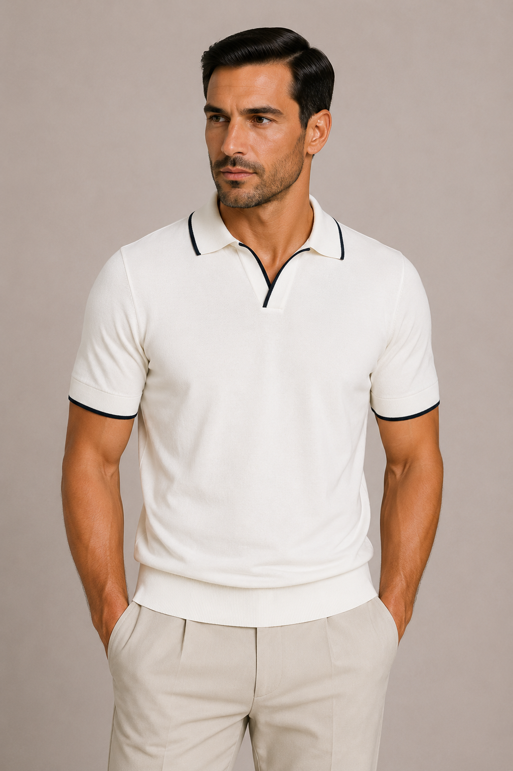 MQJ Polo monocolore