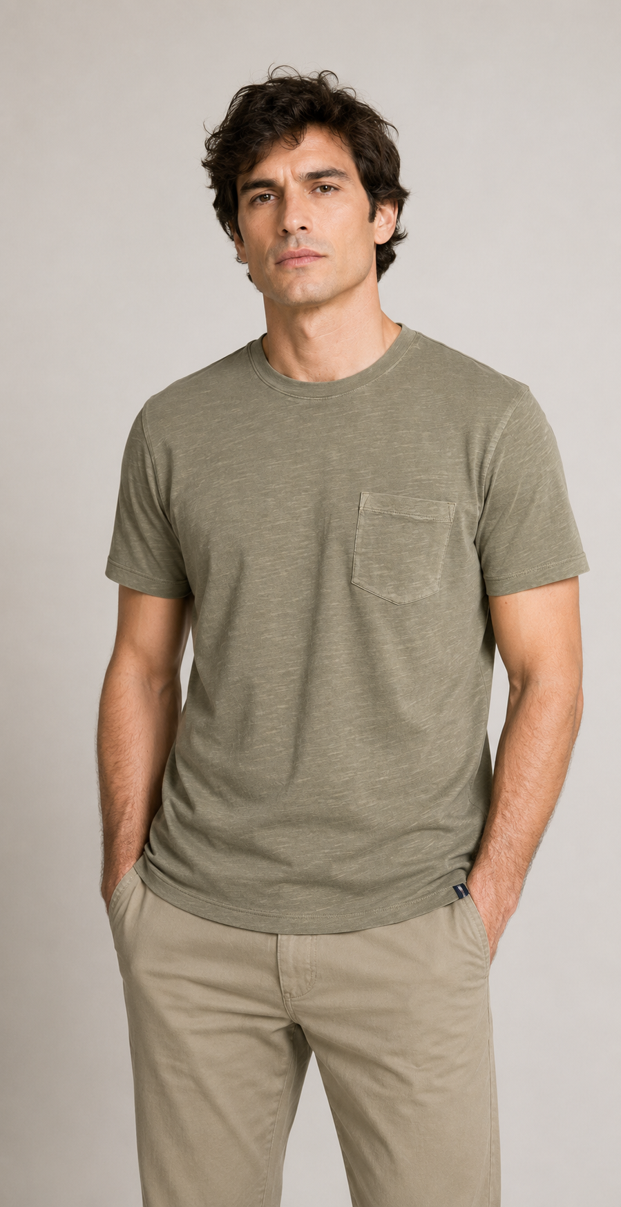 Impure T-shirt con taschino
