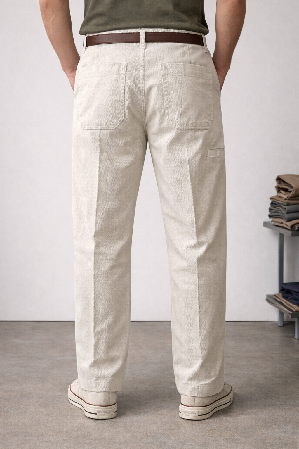 Telacruda pantalone SPIGATO